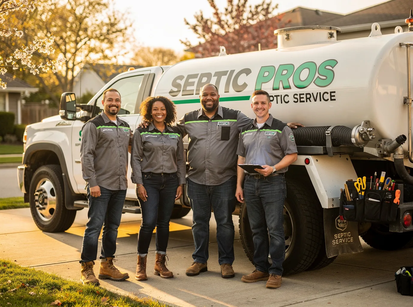 Septic Tank Pumping company in Lake Nebagamon, WI
