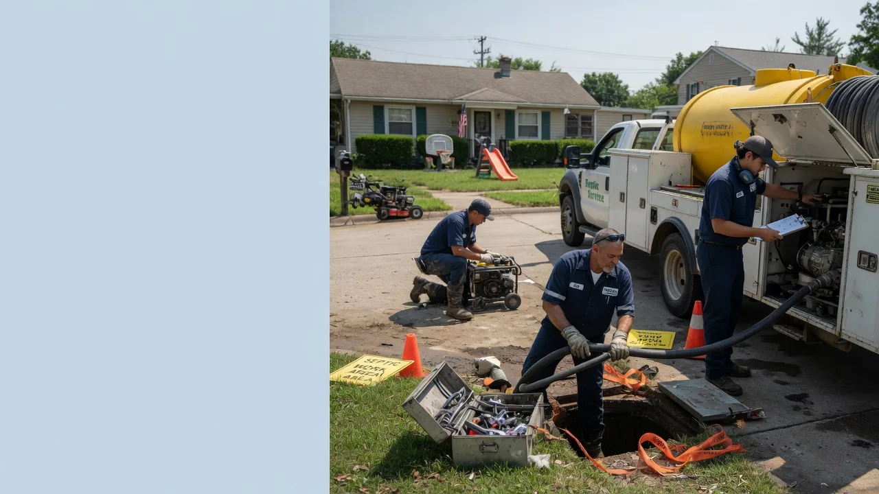 Septic Tank Pumping in Lake Nebagamon, WI near me